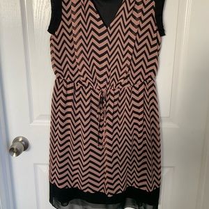 Enfocus Studio Chevron Dress